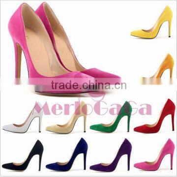 Colorful cheap price wholesale shoes for women high heels shoes