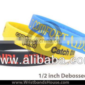 silicone Wristbands | silicone bands | Customized silicone bracelet wristbands