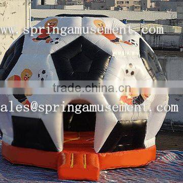 High Quality Inflatable football bouncer customized design SP-IB068