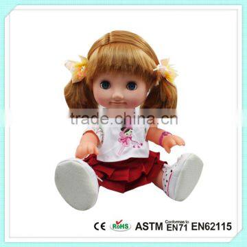 Fashion Dress English Intelligent Talking Doll Baby Toy With IC photo-5