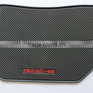 Custom Logo Rubber /PVC Floor Mats For Peugeot 408 Cars photo-5