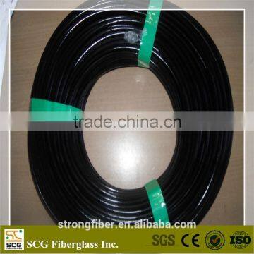 12mm, 7kv Silicone Rubber Coated Fiberglass Sleeve photo-2
