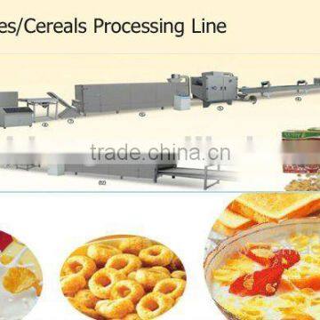 Corn snacks food extruder/ Snack food machinery extruder