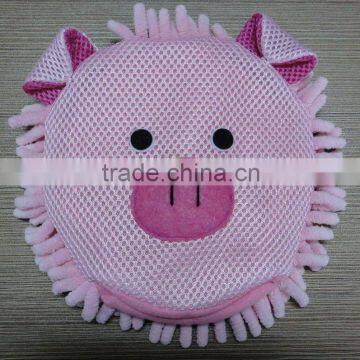 animals cartoon washing mitt