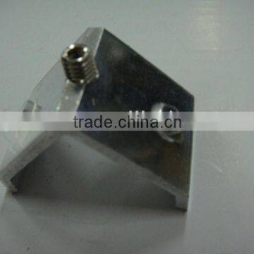 connection corner for euro type aluminum window and furniture