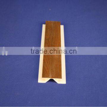 laminate pvc profile/PVC extrusion profile