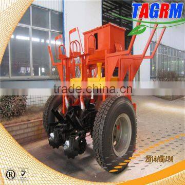 Labor saving tapioca seed planter/automatic cassava planting equipment/2AMSU cassava planter