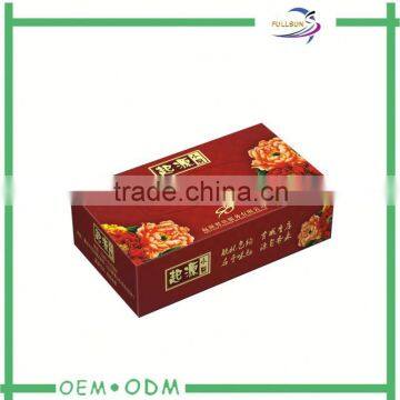 white porcelain tissue box