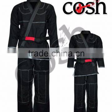 Martial Arts Uniforms BJJ Gi Brazilian Uniforms 100% Cotton Brazillia Jiu Jitsu kimonos Supplier - Bjj-7924 -S