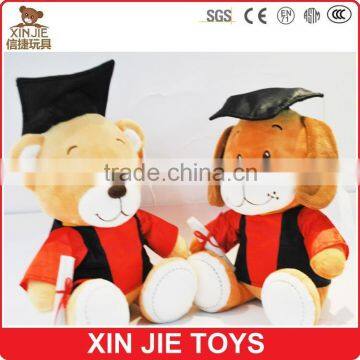Cheap Plush Teddy Bear Chinese Factory Graduate Teddy Bear Manufacturer Cheap Graduate Teddy Bear Toy photo-3