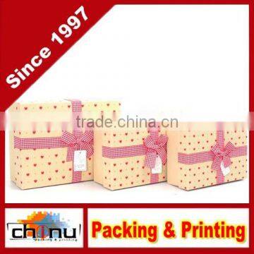 OEM Customized Printing Paper Gift Packaging Box (110297)