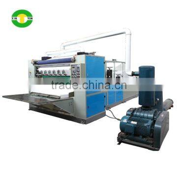 XY-GU-20A Automatic Facial Tissue Paper Folding Machine