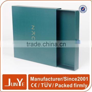 Paper packing custom cardboard packaging box for garment