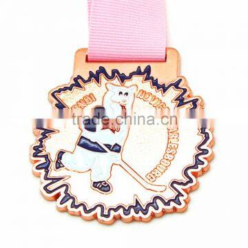 Die casting metal soft enamel medals