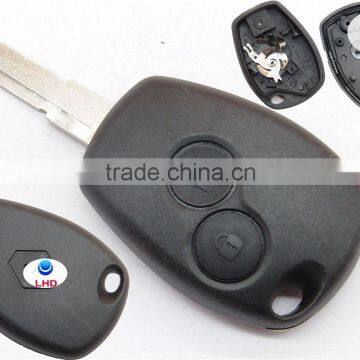 Big Discount car plastic key covers for Renault Megane Modus Espace Kangoo 2 buttons remote key cover