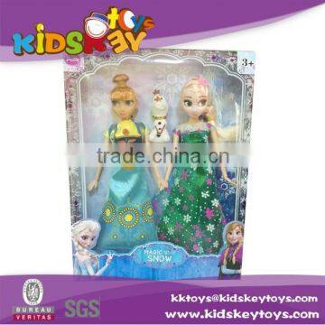 2015 Wholsale 11 inch Frozen doll elsa,Frozen sparkle princess elsa