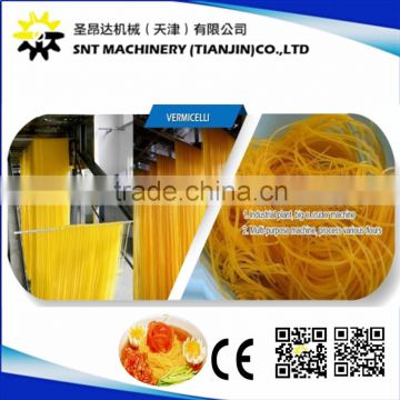 Automatic dried or fresh stick cereal noodles, vermcielli production line/corn stick noodles making machine