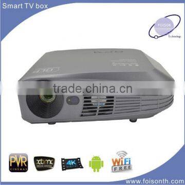 Portable DLP Style Smart Beam Home Theater 3D Projector With Buit-in Wifi photo-4