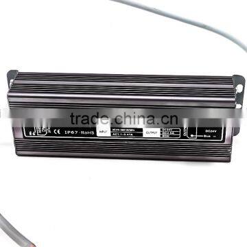 60W 24V 2.5A Output Waterproof Led Switch Power Supply With Aluminium Shell photo-3