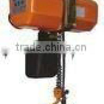 DLH0.5~10ton electrical motor drive chain hoist