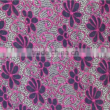 TH-8813 African Lace Updated Good Price Strech Nylon Lace Fabric