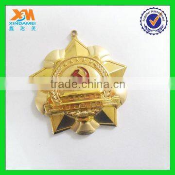 custom metal enamel canton fair lapel pin