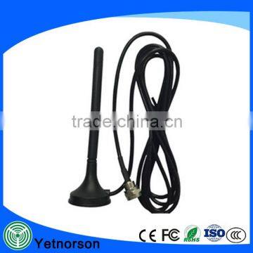 Digital indoor TV antenna 170-230mhz/470-862mhz with SMA/IEC/F male