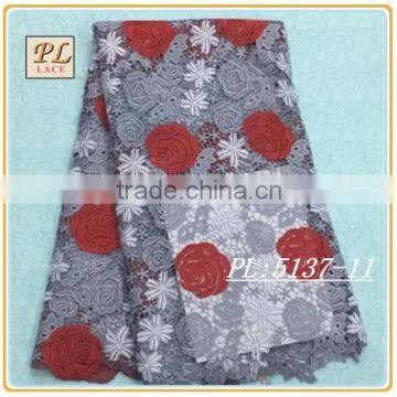 2016 latest dress design embroidery lace for free prom dress