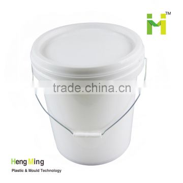 10l food grade plastic paint bucket with lid