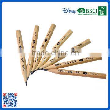 Bulk sale 3.5 inch wooden HB pencil for school students with cheap price from China