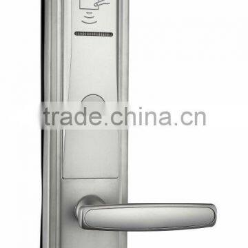 RHM303 RFID Smart Card International Standard Digital Hotel Door Locks/electronic Panel Door Lock Bluetooth 4.0 Hotel Smart Lock