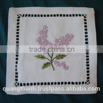 Hand Embroidery Lavender Bag photo-2