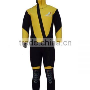 2pcs design neoprene wetsuit for surfing and diving