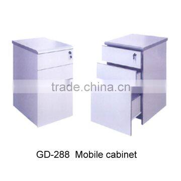 Steel office storage furniture mobile locker