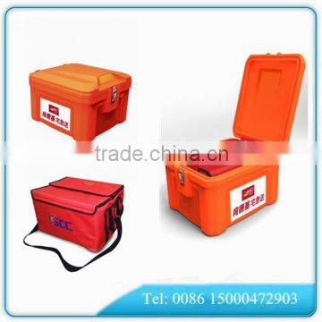 scooter rear delivery box for food, fast food delivery box fix on scooter/motorcycle