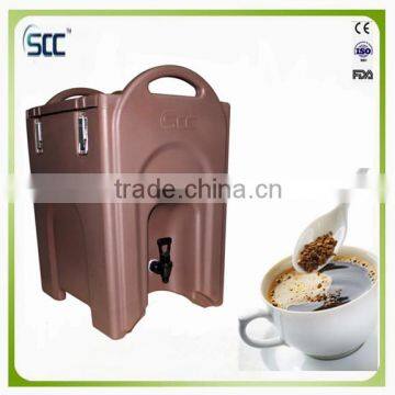 40L Restaurant barrel for hot coffee, coffee barrel, plastic coffee barrel