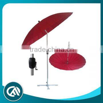 Hot sale Promotional Large custom 24 rib umbrella