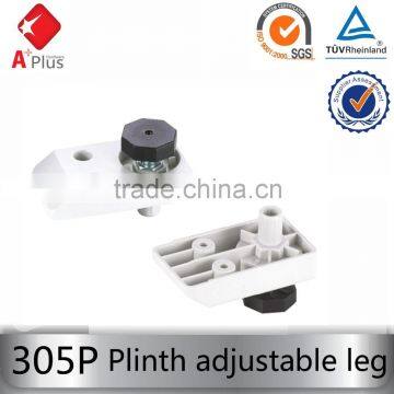 305P Plinth kitchen cabinets adjustable furniture leg screw feet