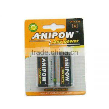 electric toys used Super Alkaline Battery AA / LR14