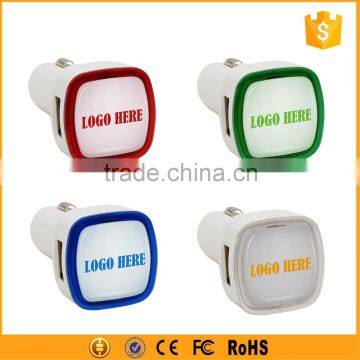 Wholesale Micro USB Car Charger 2 Port Adapter photo-5