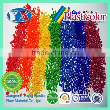 High Color Concentrate Virgin Plastic PET ABS PP PE Masterbatch Price