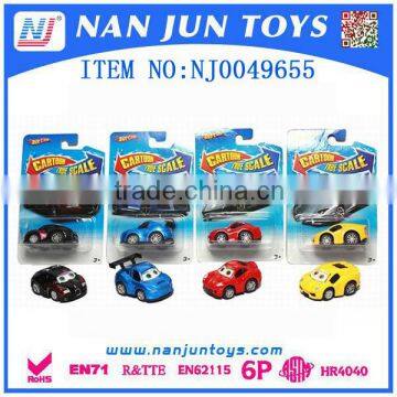 Good Quality Best Selling Diecast Pullback Toy Car
