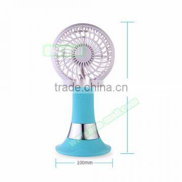 2016 New Handheld Rechargeable Humidification Mini Fan, Air Cooling Fan photo-2