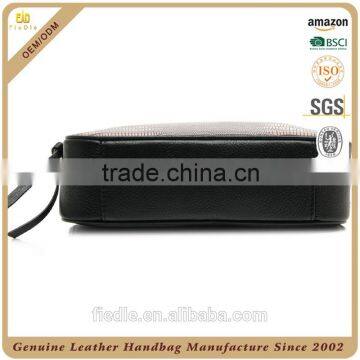 CSS1496-001 2016 Newest Chinese Manufacturer Made Lady Metal Genuine Leather Lizard Grain Coss Body Handbag photo-3