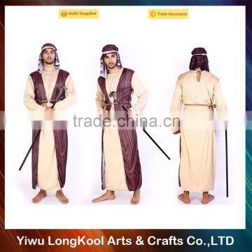 In-stock adult carnival masquerade Arab costume for sale