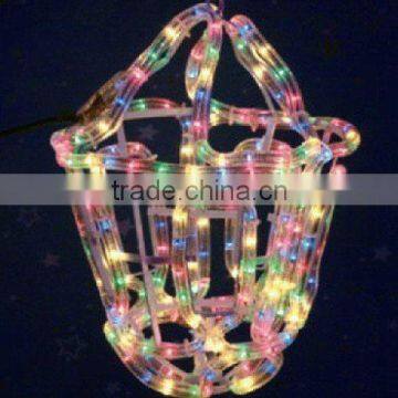 led color changing motif light