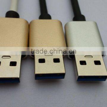 Nylon Braid USB 3.1 Type C TO USB 3.0 A Type Male Charging and Data Sync Cable