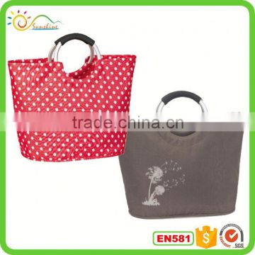 Reusable Foldable Shopping Travel Tote Bag In Fashionable Design