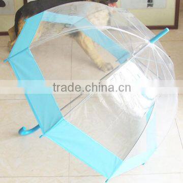 2014 Promotion Transparent Dome Umbrella photo-4