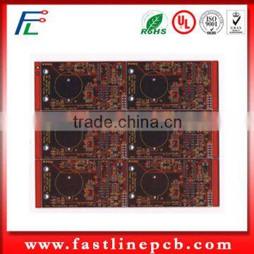 6 layer electronic PCB circuit board for printer